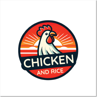 Chicken and Rice Posters and Art